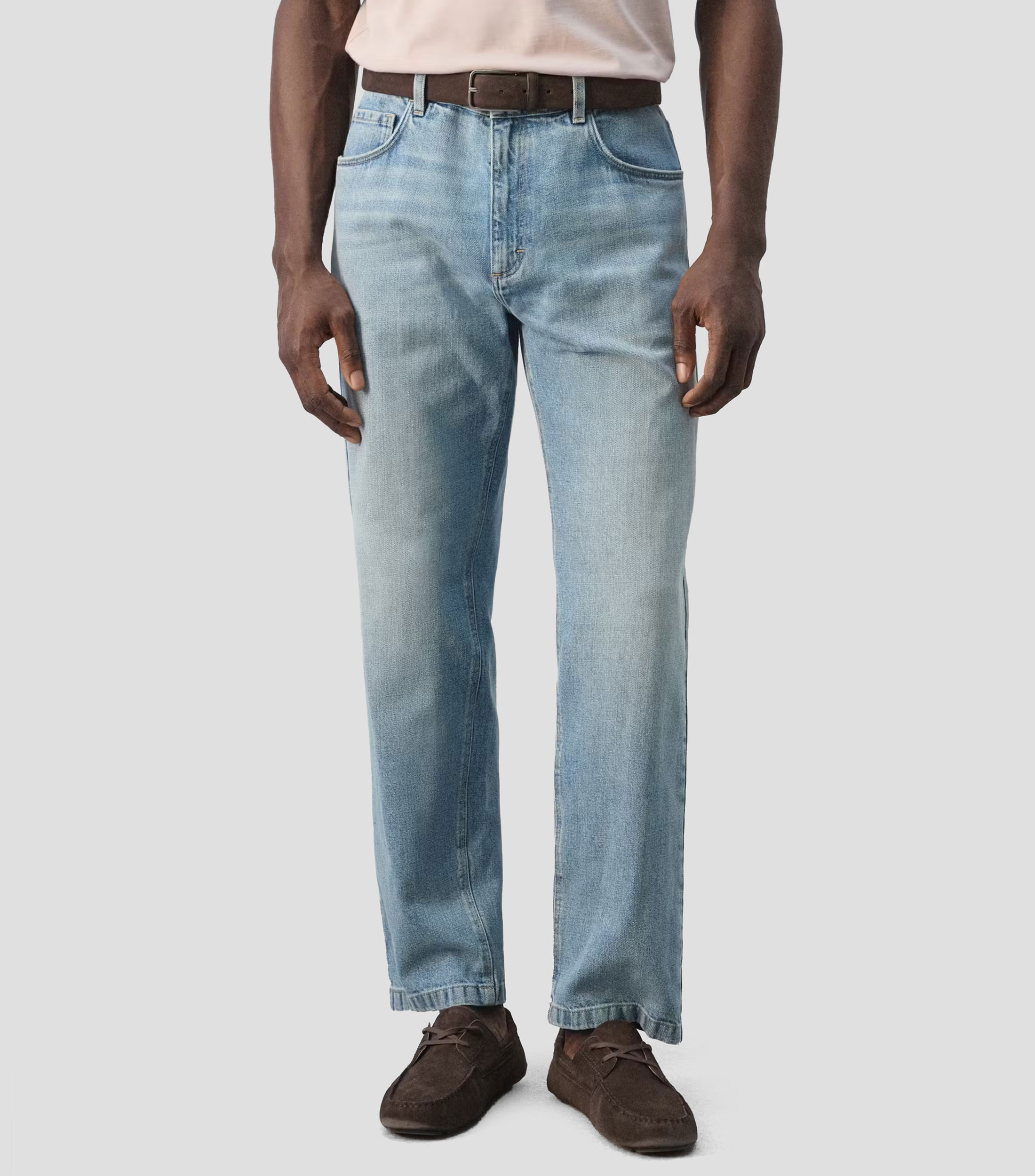 Jeans recto Hombre